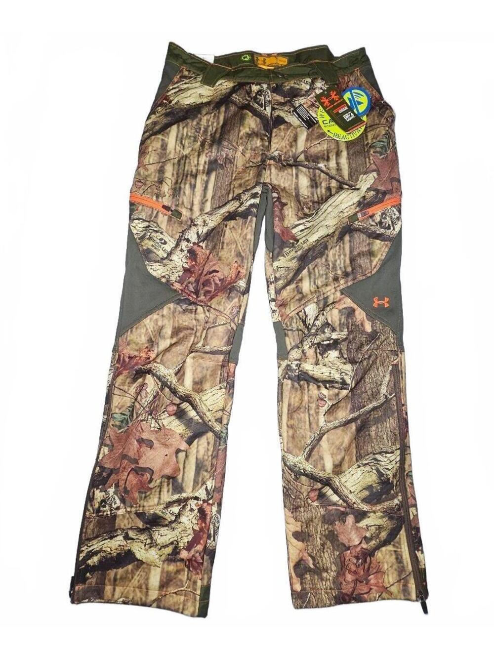 Under Armour Ridge Reaper Camo Hunting Pants 36x32 NWT